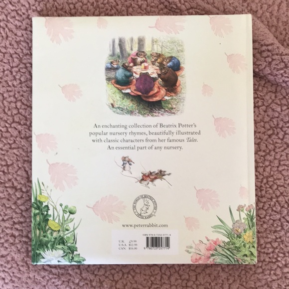 Beatrix Potter’s Nursery Rhyme Book - Picture 2 of 11
